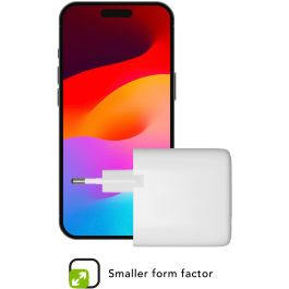 dbramante 1928 Cargador Pared CI65EUWH7100 USB-C 65W + USB-A 18W Blanco