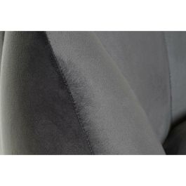 Butaca Moderno DKD Home Decor Gris Oscuro 80 x 85 x 86 cm Butaca Moderno DKD Home Decor Gris Oscuro 80 x 85 x 86 cm