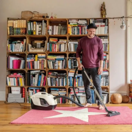 Karcher Aspirador sin bolsa con filtración de agua DS 6 - blanco