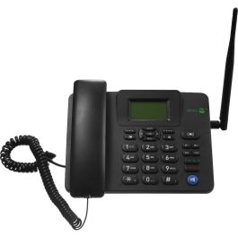 Doro 4100H GSM Teléfono Fijo de Mesa, Negro