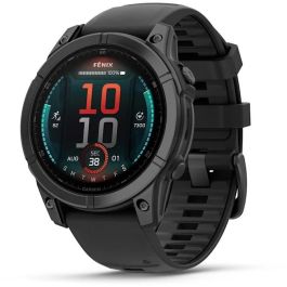 Garmin Fenix E 47mm AMOLED 1.3" 16GB GPS Táctil Fitness Salud Deporte Negro/Gris Pizarra Precio: 615.50000006. SKU: B1FMBD9EA7
