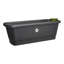 Elho Noa Balconiere M - Negro - L 52 x B 20 x H 18 cm - Balcón exterior - 100% reciclado Precio: 36.58999949. SKU: B17A27YVGF