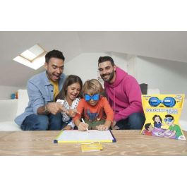 Bizak 63200070 Juego de Mesa Visión Imposible: Desafía tus sentidos con gafas que voltean la vista. Retos divertidos para +8 años