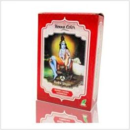 RADHE SHYAM Henna Polvo Super Caoba Luminoso para Pelo, Tinte Natural Vegano sin Amoniaco ni PPD 100g Precio: 5.50000055. SKU: S4244755