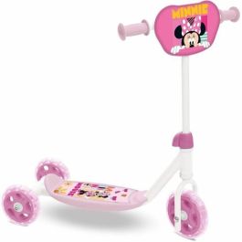 Mondo MON1724932815861 Patinete de 3 Ruedas Mi Primer Patinete Minnie - 20 kg Máx.