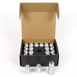 Omp Speed Juego De 20 Tuercas De Aluminio M14x1.5 Llave De 19 Largo 40 mm Color Plata De Aluminio 7075 OMPS09931402 Omp Speed Juego De 20 Tuercas De Aluminio M14x1.5 Llave De 19 Largo 40 mm Color Plata De Aluminio 7075 OMPS09931402