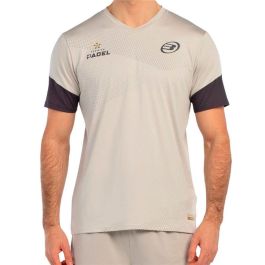 Camiseta de Manga Corta Hombre Bullpadel Brial 126 Beige Pádel 43 1/3 Precio: 45.3508. SKU: B1G66RCFPA