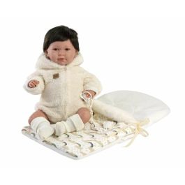 Llorens Muñeca Mimi Llorona 42cm, Cuerpo de Tela, con Saquito y Sonidos. Incluye Pilas LR44. Recomendada +3 Años Precio: 54.49999962. SKU: B198Q7QFFR
