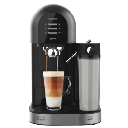 Cecotec 01590 Cafetera Eléctrica Totalmente Automática Máquina Espresso 1.7 L 1470W Acero Inoxidable Negro Precio: 153.49999984. SKU: B1BZHQNX8N