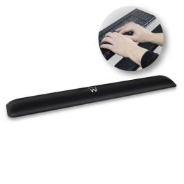Ewent Almohadilla Ergonómica para la Muñeca EW3180 - Soporte Antideslizante, Espuma Suave, Postura Ergonómica