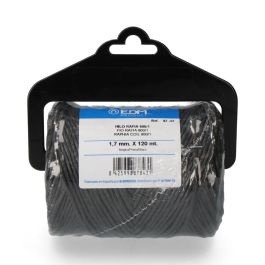 Edm Cordel rafia negro 600/1 calibre 1,7 mm x 120 m para paquetería y plantas Precio: 2.6899994. SKU: S7904320