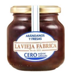 La Vieja Fábrica Mermelada de Arándanos y Fresa Cero Azúcar Refinado 280 g Precio: 4.4999999. SKU: B1HZGK5TT5