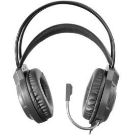 Auriculares Gaming con Micrófono Mars Gaming MH124/ Jack 3.5/ Negros Auriculares Gaming con Micrófono Mars Gaming MH124/ Jack 3.5/ Negros
