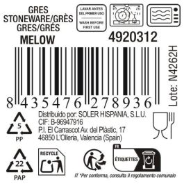 Mug Melow 330 cc - Inde (36 Unidades) Mug Melow 330 cc - Inde (36 Unidades)