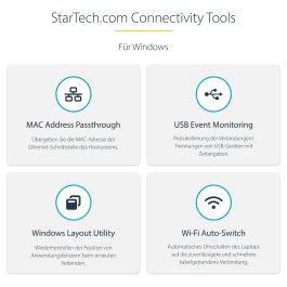 StarTech USB4 DOCKING STATION DUAL 4K - USB-C 40Gbps, Doble HDMI 4K 60Hz, 100W PD, 6x USB