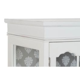 DKD Home Decor Buffet Tradicional Blanco 142.5 x 40.5 x 101.5 cm
