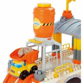 Ecoiffier Barril Circuito TP 1350 - Juego de Construcción para Obras Mayores - 18 Meses