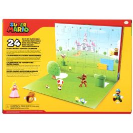 JAKKS PACIFIC Calendario Adviento Super Mario Bros 24 Piezas