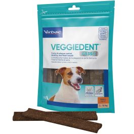 Virbac Veggiedent Fr3Sh S para Perros Pequeños (5-10 kg) - 15 Unidades Precio: 11.4999995. SKU: B13CK5GNFM