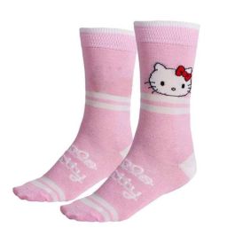 Cerdá Calcetines Hello Kitty Talla 36-43 Color Rosa