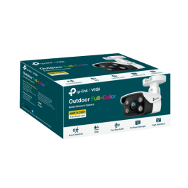 TP-LINK VIGI C340 Cámara de Seguridad IP Exterior 4MP, Visión Nocturna a Color, Detección Inteligente, Audio Bidireccional, 2560x1440 Pixeles, Techo/Pared/Poste TP-LINK VIGI C340 Cámara de Seguridad IP Exterior 4MP, Visión Nocturna a Color, Detección Inteligente, Audio Bidireccional, 2560x1440 Pixeles, Techo/Pared/Poste