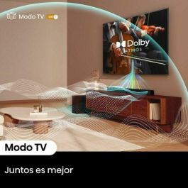Hisense HS3100 Barra de Sonido 3.1 Canales 480W con Subwoofer Inalámbrico Activo, DTS Virtual:X y Dolby Digital Negro