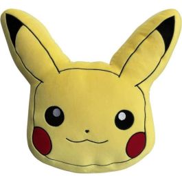 Pokemon POK3700891708760 Cojín 3D Premium Cara de Pikachu de Microfibra - 40 cm Pokemon POK3700891708760 Cojín 3D Premium Cara de Pikachu de Microfibra - 40 cm Precio: 34.89000031. SKU: B1DBTZEZQQ