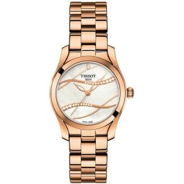 Reloj Mujer Tissot T-WAVE W-DIAMONDS (Ø 30 mm) Precio: 837.4999996. SKU: B1CWC24HFL