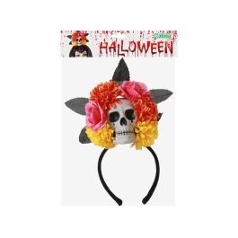 Diadema Halloween Muerte Mexicana