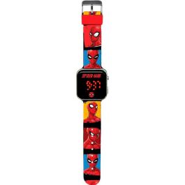 Reloj led Spiderman Marvel Precio: 11.49999972. SKU: B125QA6RHJ