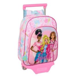 Mochila Escolar con Ruedas Barbie Painterly Rosa Azul cielo 26 x 11 x 67 cm 26 x 34 x 11 cm Precio: 24.50000014. SKU: B1GVWQTBZ4
