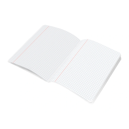 Liderpapel Libreta Scriptus A5 48 Hojas 90gr Cuadro 6mm Con Margen