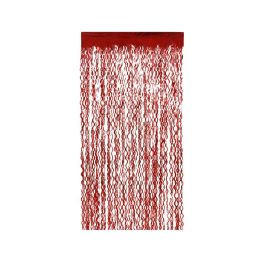 Cortina Metalizada Roja Con Ondas 200x100 cm Para Decoración de Fiestas y Eventos Precio: 1.815. SKU: B1GP59PCPD