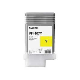 Canon Tinta PFI-107Y 6708B001 Gelb Amarillo Pigmento 130ml Original Precio: 97.49999952. SKU: S8403034