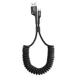 BASEUS Cable USB a Tipo C de 1 metro 2A Carga Rápida Espiral Precio: 5.4208. SKU: B16MSQLRSH