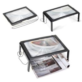 Benson Lupa de Lectura 3 Aumentos con 4 LEDs para Libros, Revistas y Mapas, Negro Precio: 14.49999991. SKU: S7901515