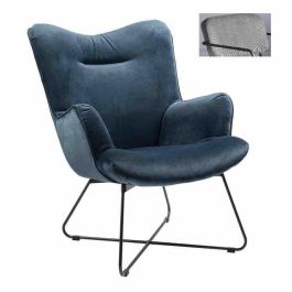 Butaca DKD Home Decor Gris Metal 67 x 81 x 87 cm Precio: 225.68999981. SKU: B1753KXWE3