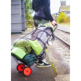 Bricotech Carro Multiuso 40 Kgs con Dimensiones 35 cm (ancho) x 13.9 cm (alto) x 58 cm (largo) y 9.36 Kg (4 Unidades)