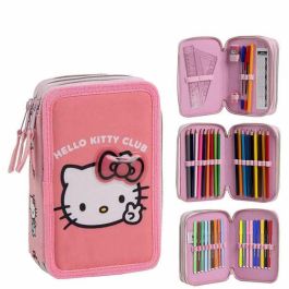 Plumier Hello Kitty Rosa 12,5 x 6,5 x 19,5 cm Precio: 21.49999995. SKU: B19KM53NCC