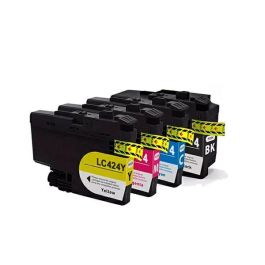 Dayma Cartucho Tinta Compatible Brother LC424 Negro 750 Páginas