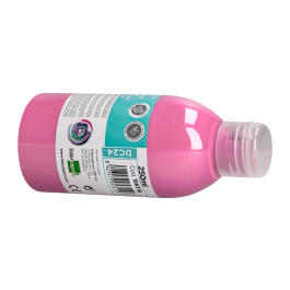 Liderpapel Pintura acrílica bote 250 ml Rosa