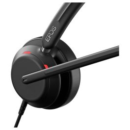 EPOS Auriculares Impact 760 Duales USB-C Alámbricos Diadema Negro para Llamadas/Música