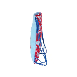 Bolsa Mochila con Cuerdas Spider-Man Rescue Azul Rojo 26 x 34 x 1 cm