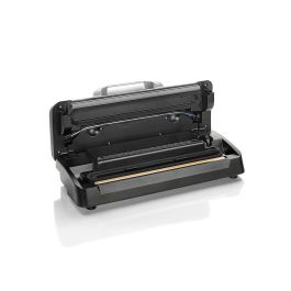 Laica VT3119 Envasadora al vacío 110W - Sellado doble, bandeja de líquidos extraíble, 0.7 bares, para bolsas de hasta 30cm