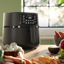 Freidora de Aire Philips HD9285/93 Negro Gris