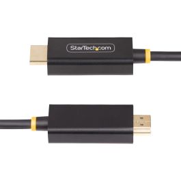 Cable VGA Startech 3F-DP-HDMI-4K60-HDR Negro 1 m