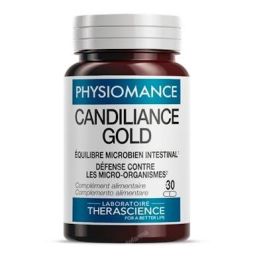 THERASCIENCE Candiliance Gold 30Vcap. Fisiomancia para equilibrio microbiano, defensas e inmunidad Precio: 25.6899995. SKU: B18PNQCNNF
