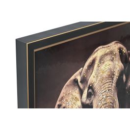 Cuadro Loft DKD Home Decor Multicolor Negro 4.5 x 84 x 64 cm (4 Unidades) Cuadro Loft DKD Home Decor Multicolor Negro 4.5 x 84 x 64 cm (4 Unidades)