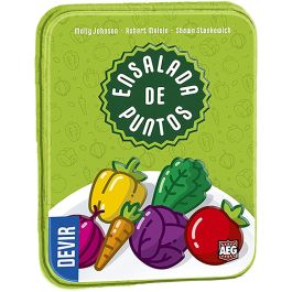 Devir Juego de Mesa Ensalada de Puntos - Juego Rápido y Divertido para 2-6 Jugadores, Edad 8+ Precio: 13.78999974. SKU: S2417226