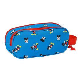 Safta Portatodo Doble 3D Mickey Mouse 21x8x6 cm